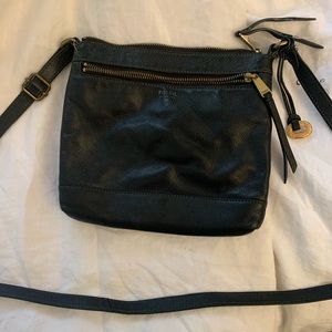 Fossil crossbody leather bag